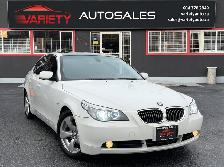 2006 BMW 5-Series 4dr Sdn RWD 525I-LUXURY PRRFORMANCE, FREE 10,0