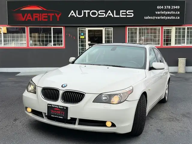2006 BMW 5-Series 4dr Sdn RWD 525I-LUXURY PRRFORMANCE, FREE 10,0 - Photo 2