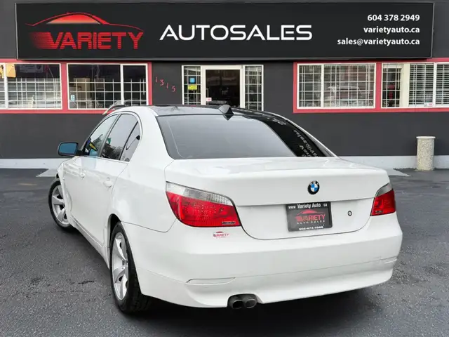 2006 BMW 5-Series 4dr Sdn RWD 525I-LUXURY PRRFORMANCE, FREE 10,0 - Photo 3