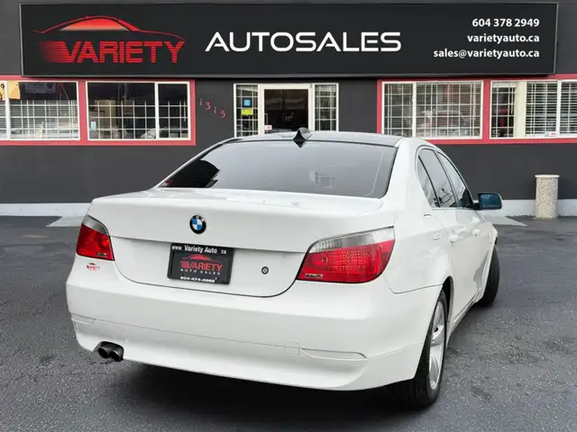 2006 BMW 5-Series 4dr Sdn RWD 525I-LUXURY PRRFORMANCE, FREE 10,0 - Photo 4