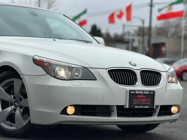 2006 BMW 5-Series 4dr Sdn RWD 525I-LUXURY PRRFORMANCE, FREE 10,0 - Photo 8