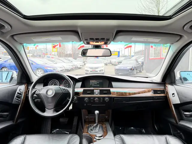 2006 BMW 5-Series 4dr Sdn RWD 525I-LUXURY PRRFORMANCE, FREE 10,0 - Photo 12