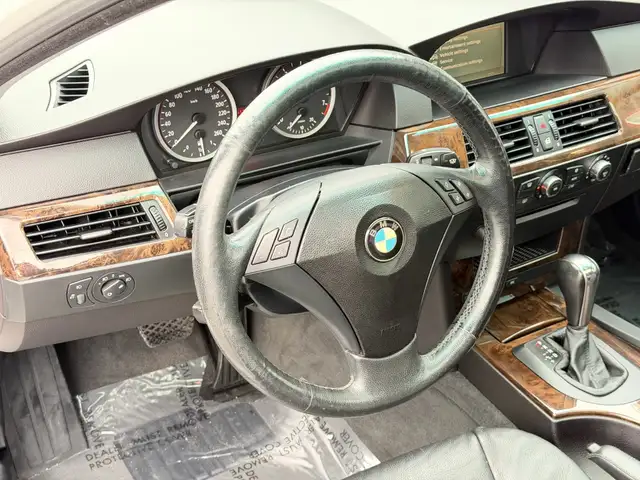 2006 BMW 5-Series 4dr Sdn RWD 525I-LUXURY PRRFORMANCE, FREE 10,0 - Photo 16
