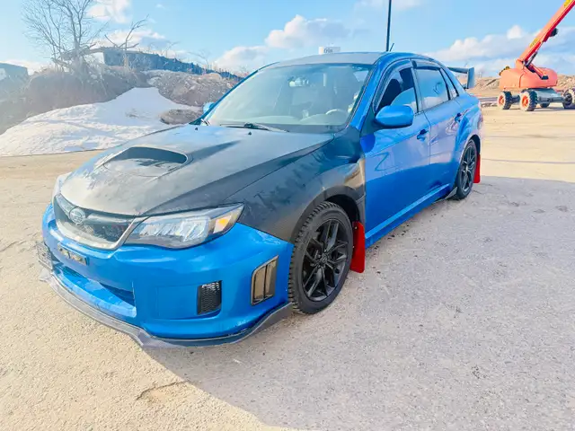 2013 SUBARU IMPREZA WRX TURBO