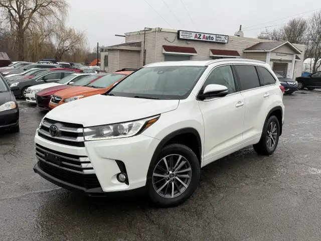 2018 Toyota Highlander XLE