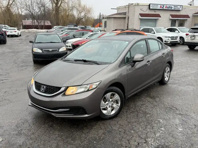 2013 Honda Civic LX REBUILT TITLE