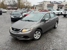 2013 Honda Civic LX REBUILT TITLE