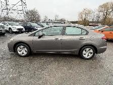 2013 Honda Civic LX REBUILT TITLE - Photo 2