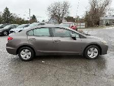 2013 Honda Civic LX REBUILT TITLE - Photo 6