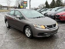 2013 Honda Civic LX REBUILT TITLE - Photo 7