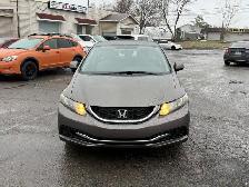 2013 Honda Civic LX REBUILT TITLE - Photo 8