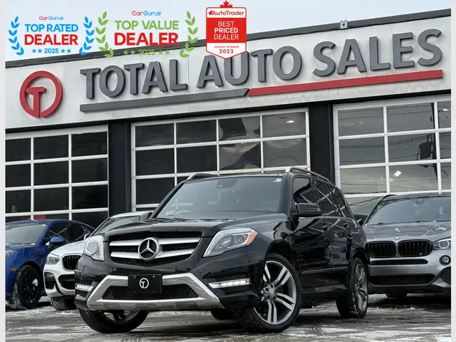 2015 Mercedes-Benz GLK-Class //AMG PKG | PREMIUM | PANO | NAVI |