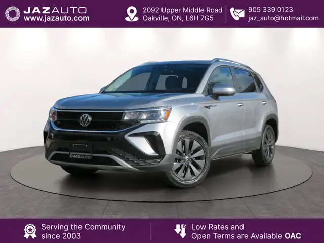 2024 Volkswagen Taos Comfortline FWD