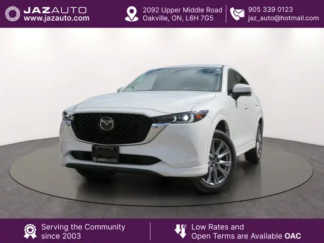 2025 Mazda CX-5 GT AWD