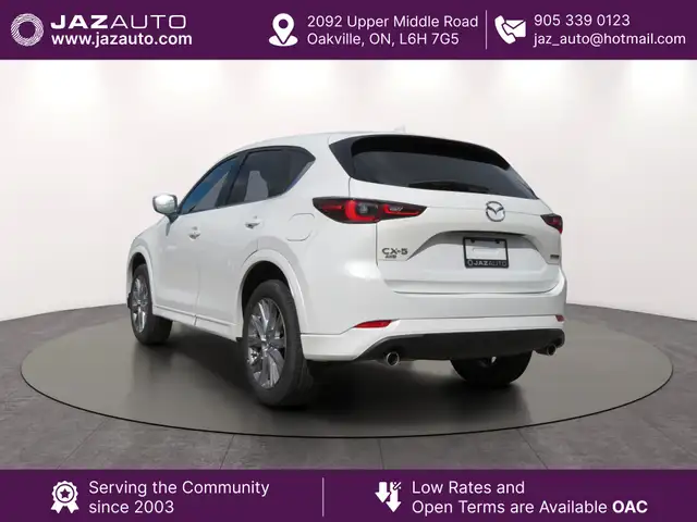2025 Mazda CX-5 GT AWD - Photo 5