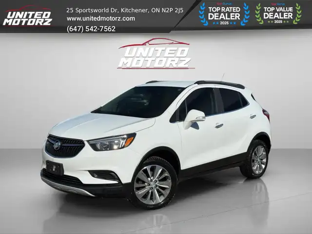 2018 Buick Encore Preferred~SAFETY CERTIFIED~ONE OWNER~NO ACCIDE
