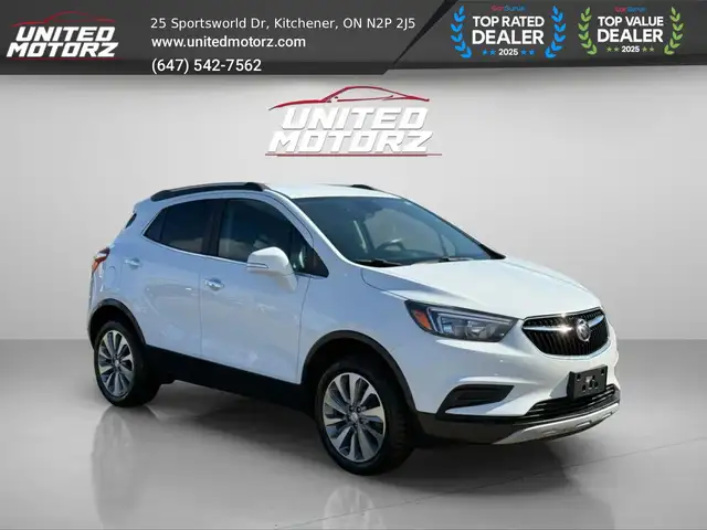 2018 Buick Encore Preferred~SAFETY CERTIFIED~ONE OWNER~NO ACCIDE - Photo 3