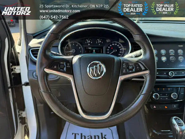 2018 Buick Encore Preferred~SAFETY CERTIFIED~ONE OWNER~NO ACCIDE - Photo 10