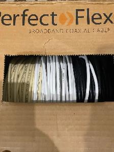 Coxial Cable(Tv & Networking)