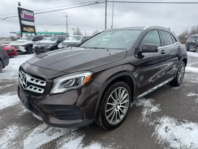 2018 Mercedes-Benz GLA 250 AWD