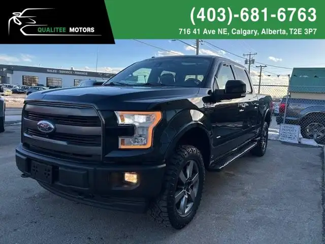 2017 Ford F-150 4WD SuperCrew 145' LARIAT