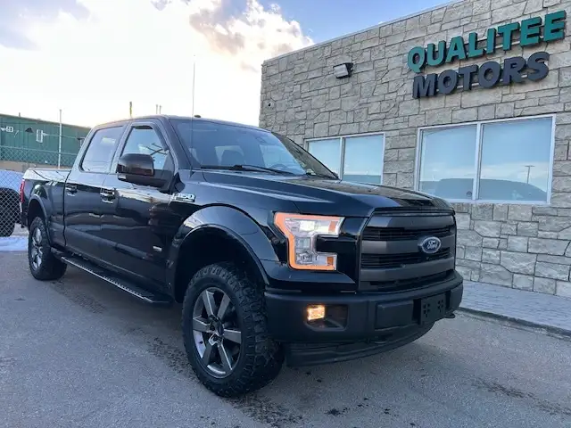 2017 Ford F-150 4WD SuperCrew 145' LARIAT - Photo 3