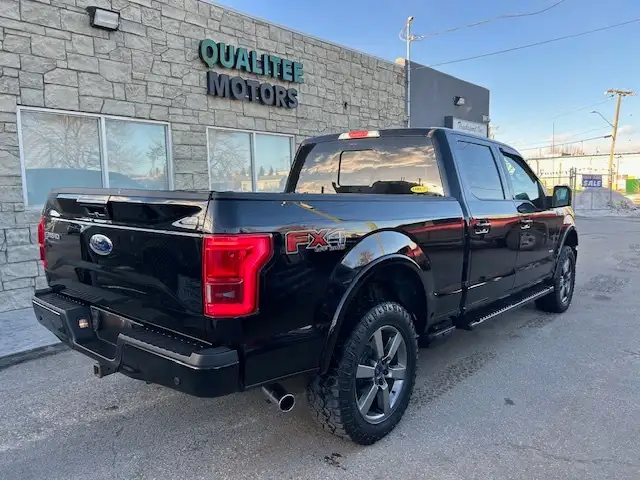2017 Ford F-150 4WD SuperCrew 145' LARIAT - Photo 5