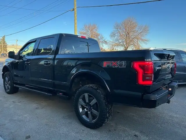 2017 Ford F-150 4WD SuperCrew 145' LARIAT - Photo 7
