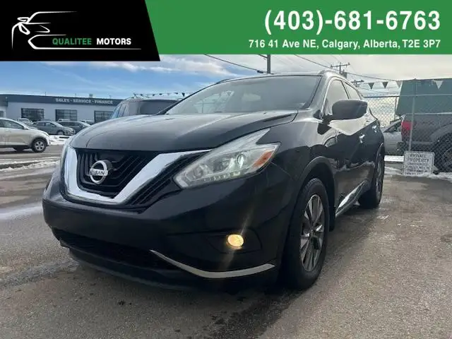 2017 Nissan Murano AWD 4dr SV