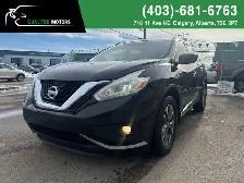 2017 Nissan Murano AWD 4dr SV