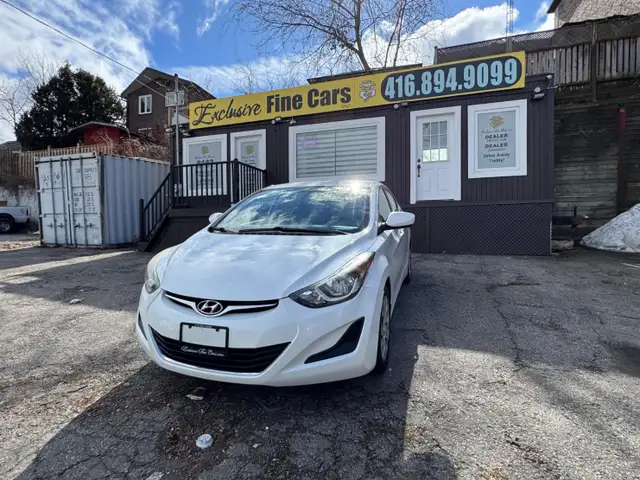 2015 Hyundai Elantra w/HEAT.SEATS/B.TOOTH 416-894-9099 Brian