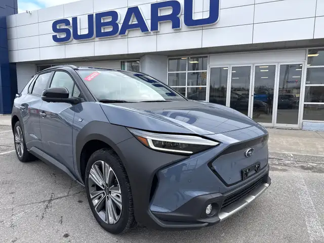 2023 Subaru Solterra Luxury Package Luxury, EV, Starlink! - Photo 2