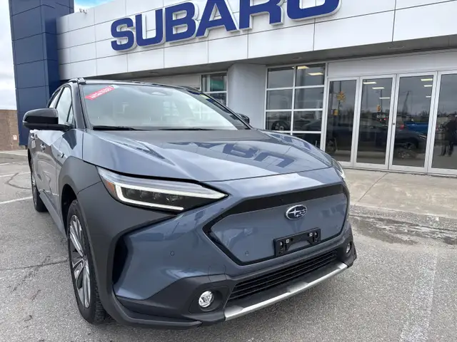 2023 Subaru Solterra Luxury Package Luxury, EV, Starlink! - Photo 4