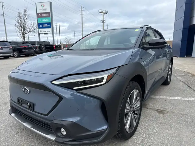 2023 Subaru Solterra Luxury Package Luxury, EV, Starlink! - Photo 5