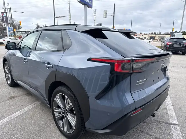 2023 Subaru Solterra Luxury Package Luxury, EV, Starlink! - Photo 11