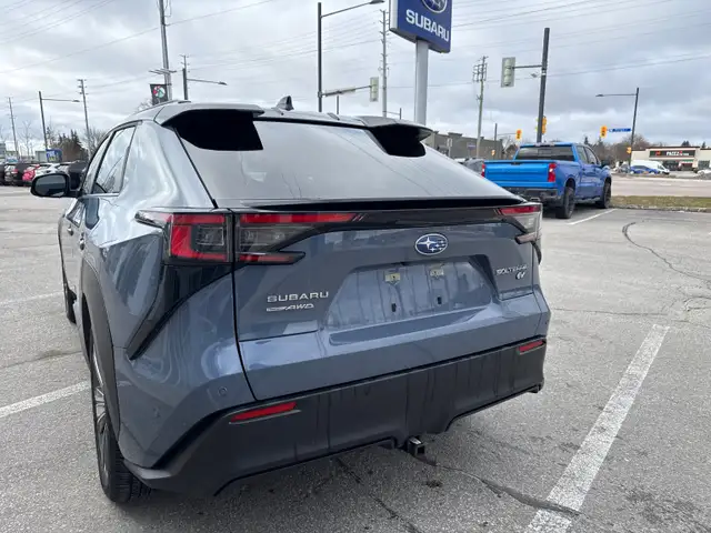 2023 Subaru Solterra Luxury Package Luxury, EV, Starlink! - Photo 12
