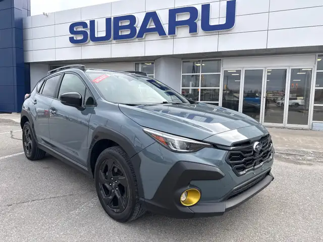 2024 Subaru Crosstrek Onyx One Owner, Off Lease, Onyx!