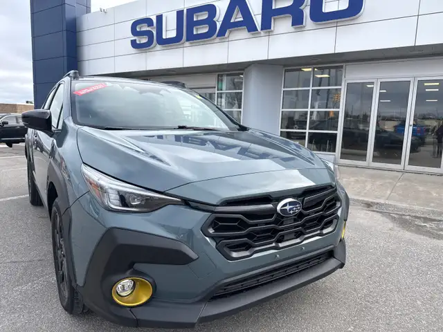 2024 Subaru Crosstrek Onyx One Owner, Off Lease, Onyx! - Photo 2