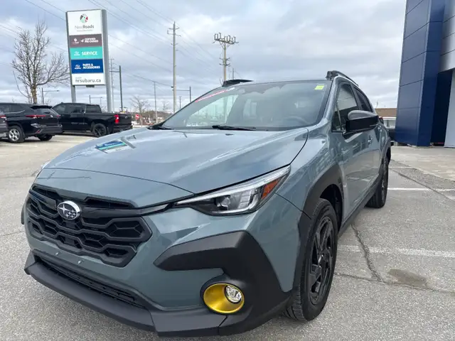 2024 Subaru Crosstrek Onyx One Owner, Off Lease, Onyx! - Photo 3