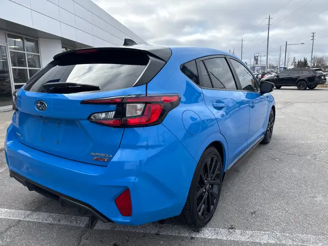 2024 Subaru Impreza RS RS, Off Lease, AWD, Low Kms! - Photo 9