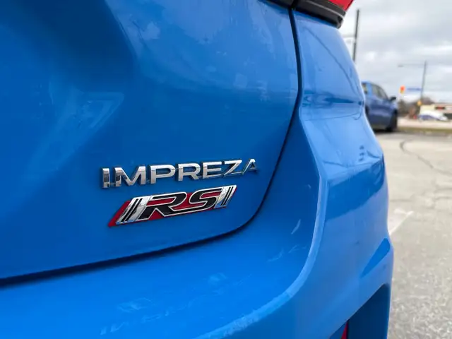 2024 Subaru Impreza RS RS, Off Lease, AWD, Low Kms! - Photo 10