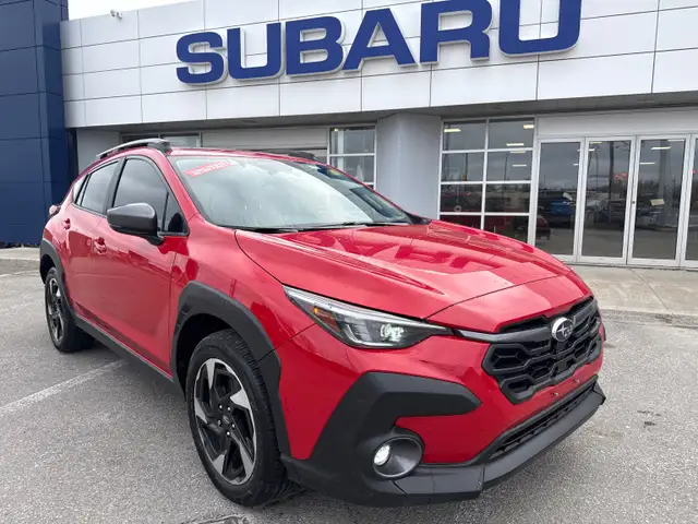 2024 Subaru Crosstrek Limited Limited, Off Lease. AWD