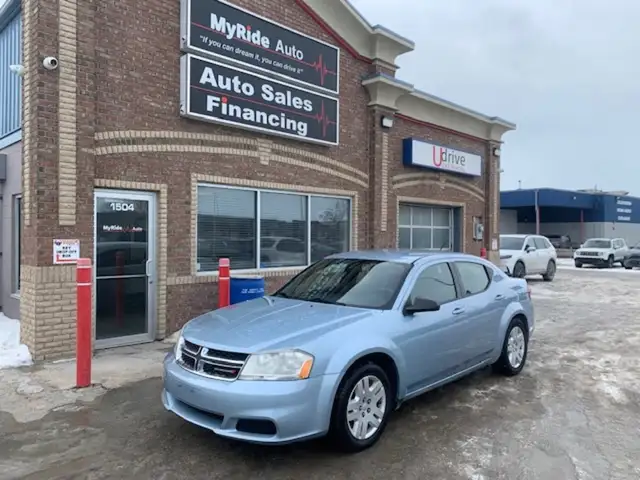 2013 Dodge Avenger 4dr sedan/fresh safety ready to go!