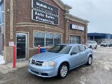 2013 Dodge Avenger 4dr sedan/fresh safety ready to go!