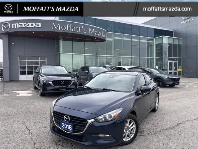 2018 Mazda Mazda3 Sport GS MANUAL TRANSMISSIO!