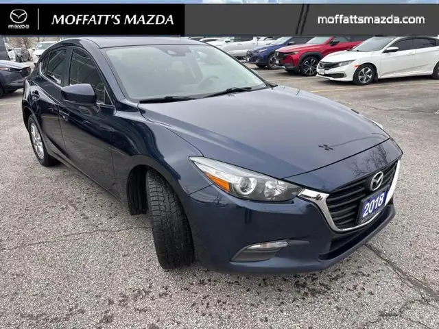 2018 Mazda Mazda3 Sport GS MANUAL TRANSMISSIO! - Photo 7