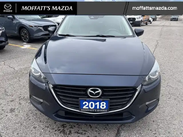 2018 Mazda Mazda3 Sport GS MANUAL TRANSMISSIO! - Photo 8