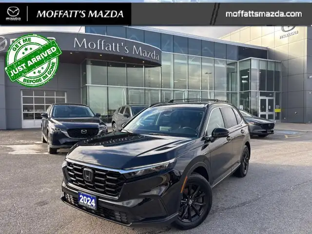 2024 Honda CR-V Sport ONE OWNER - CARRFAX CLEAN