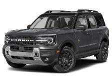 2026 Ford Bronco Sport