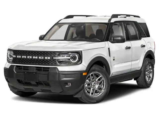 2026 Ford Bronco Sport